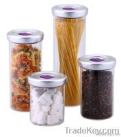 Borosilicate Glass Storage Jar Set (KG0135400000)