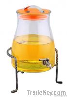 Glass Beverage Dispenser (KG1204030105)