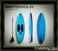 2012 TOP Sale Rotational Durable&Plastic kayak;rotational canoe;rotomo