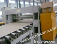 plaster board machine