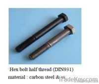 HEX BOLT, ALLEN BOLT , CARRIAGE BOLT AND THREADED ROD