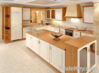 wooden kitchen cabinet