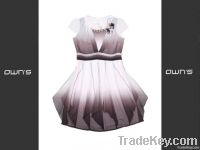 2012 Fashion Short Sleeve Dress