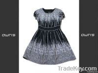 2012 Fashion Short Sleeve Dress