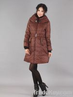 Warm Designer Duck Down Coat