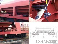 Four-Axis Self-Discharging Freight Wagon