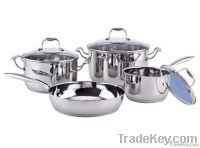 7Pcs Stainless steel cookware set SHXM1006CS