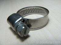 German type hose clamp / clip with stainless steel / galvanized