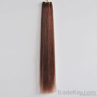 high quality 100% human remy hair weft