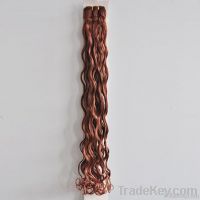 high quality 100% human remy hair weft