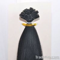 high quality 100% human remy hair pre bonded extension