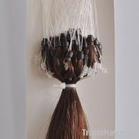 high quality 100% human remy hair pre bonded extension