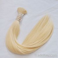 high quality 100% human remy hair bulk