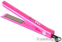 titanium ceramic hair straightener professional