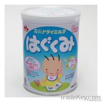 MORINAGA &quot;Hagukumi&quot; baby milk powder