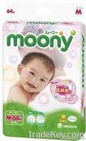 MOONY Baby Diapers made in Japan