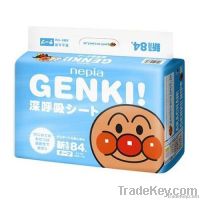 GENKI Baby Diapers &quot;Breathable Seat&quot; NB84 (0 - 5kg)