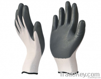 Nitrile Palm Coated Glove