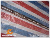 PET, PBT, PPS, MPPO, PI, LCP single extruder screw and barrel