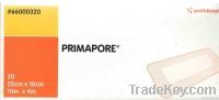 Non-woven adhesive wound dressing Primapore 25cmx10cm