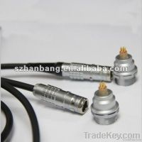 Metal push-pull waterproof wire connector