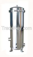 Cartridge filter housing 