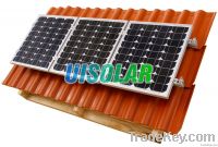 solar mounting system for tile roof