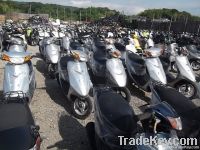 Used motorcycles and scooters