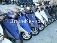 Used Japanese Scooters and Motorbikes