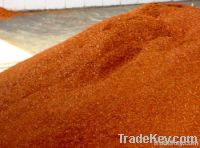 Crushed sweet paprika