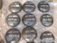 WELD STEEL PIPE CAPS