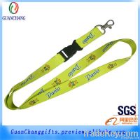 2013 OEM custom printing nylon lanyards