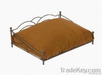 Metal Frame Dog Bed