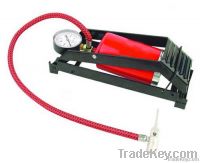 big tube high pressure foot pump with gauge
