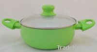 Aluminium Non-stick Stock Pot With