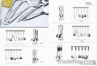 Stainless steel kitchen tools