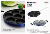 Die cast non-stick aluminum cookware