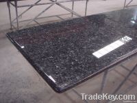 Imported Material Blue Pearl Granite Kitchen Top