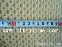 sandwich fishnet mesh cloth fabric warp knitting dustry fabric