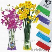 pvc plastic flower vase