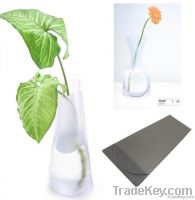 Home decor plastic flower vase