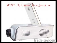 MINI 640*240 PORTABLE projector for iphone4, 4s &ipod