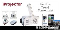 MINI 640*240 PORTABLE projector for iphone4, 4s &ipod From China