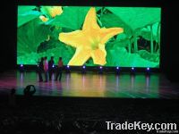 P6 SMD super slim indoor AL rental led display screen