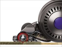 Dyson - DC41 Animal Bagless Upright Vacuum - Iron/Rich Royal Purple From Malaysia