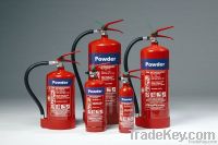 Dry powder fire extinguisher