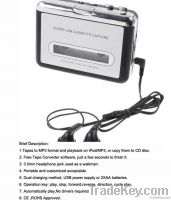 portable USB Cassette Tape to MP3 CD Player