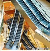 Shopping Mall Escalators
