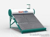 Double-Tank solar water heater (Pre-heated )