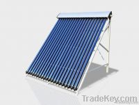 Heat pipe solar collector R